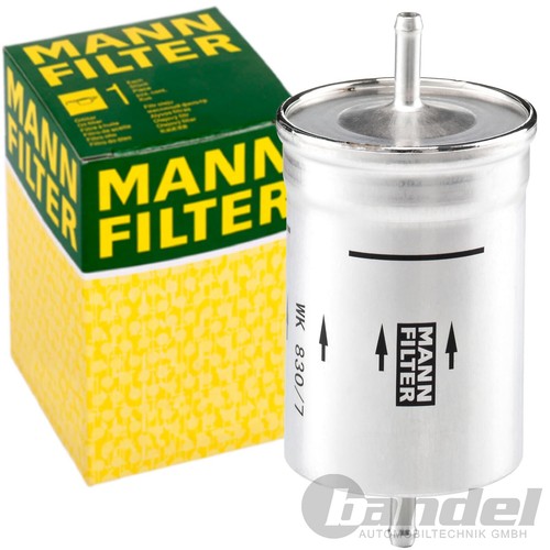Mann kraftstofffilter wk830 - mann, wk830/7