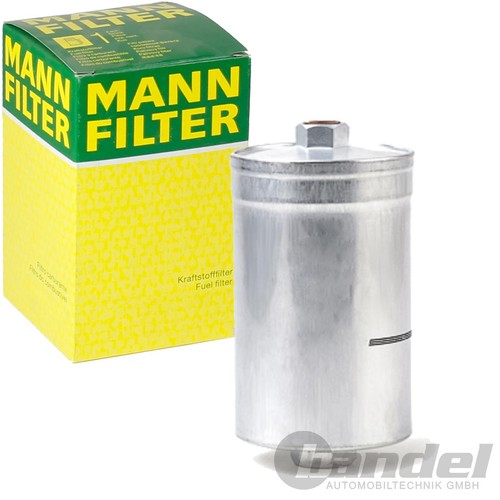 Mann kraftstofffilter wk834 - mann, wk834/1