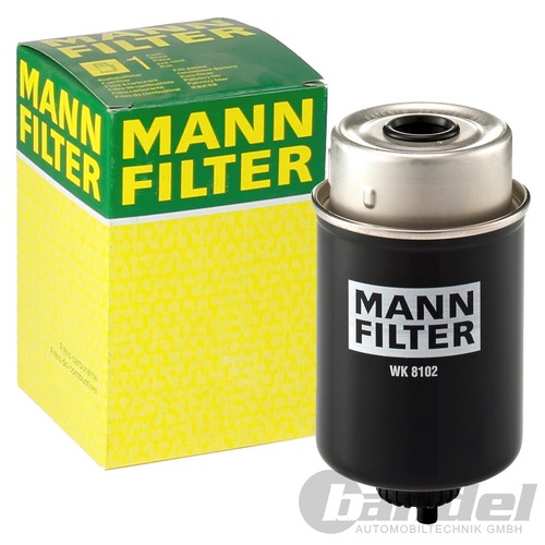Mann filter kraftstofffilter - mann-filter,
