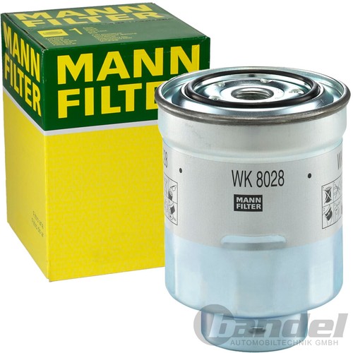 Mann kraftstofffilter wk8028z - mann,