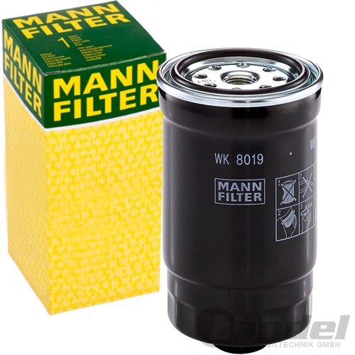 Mann kraftstofffilter passend - kraftstofffilter,