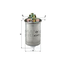 Kraftstofffilter MANN-FILTER
