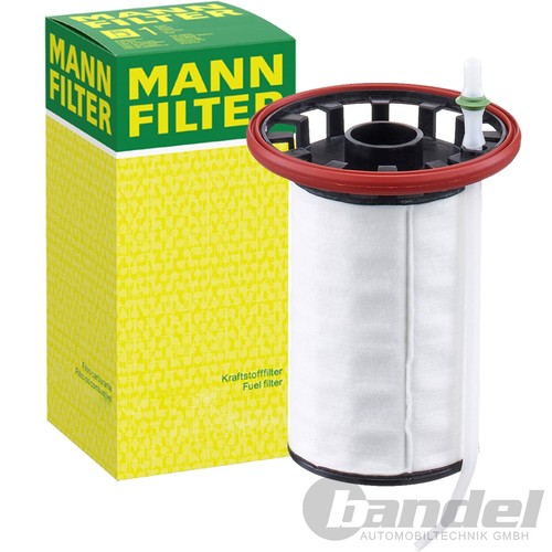 Mann kraftstofffilter - mann,