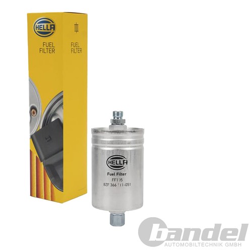 Hella kraftstofffilter passend - kraftstofffilter,
