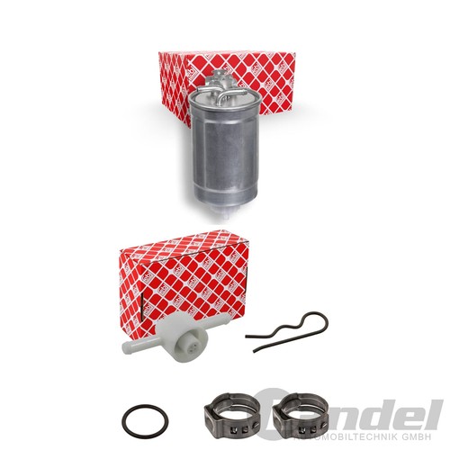 Febi kraftstofffilter ventil - febi, kraftstofffilter+ventil