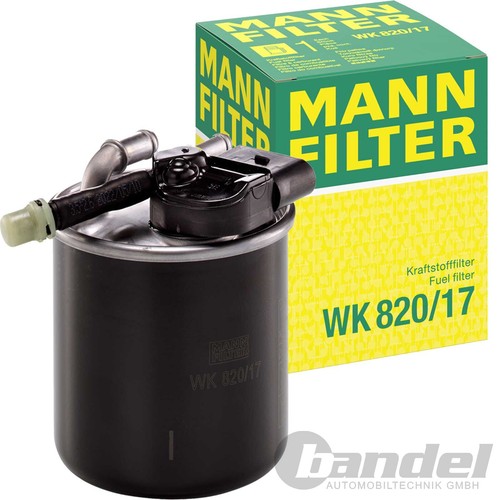 Mann kraftstofffilter wk820 - mann,