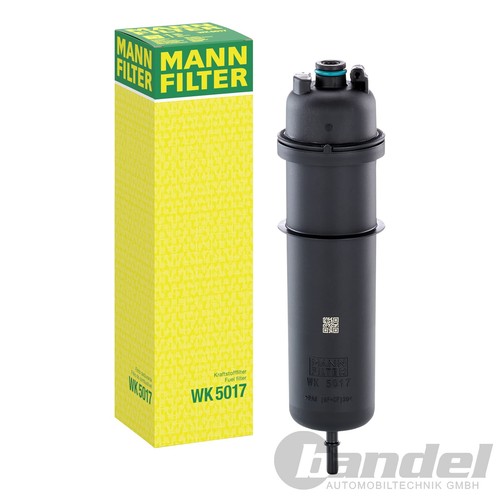 Mann filter kraftstofffilter - filter,