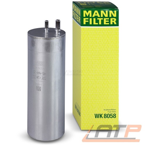Mann filter kraftstofffilter - mann-filter,